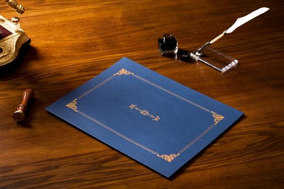 Καυτό έγγραφο συνάθροισης σφράγισης μπλε και CE κατόχων πιστοποιητικών/SGS εγκεκριμένα